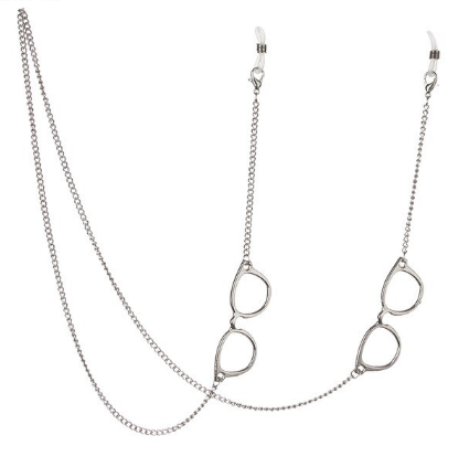 Eyeglasses Chain with Decorative Eyeglasses